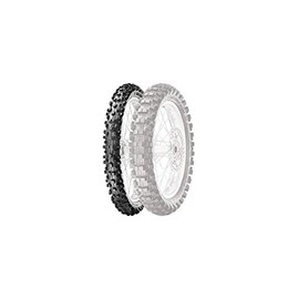 Pirelli Scorpion MX32 Mid Hard Front Tire (80/100-21) Compatible with 02-21 Honda CRF450R