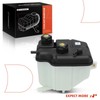 A-Premium Coolant Overflow Recovery Expansion Tank with Cap Compatible with