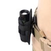 Soccer Football Referee Spray Holder Flashlight Holster Stretchable Rotatable Clip