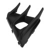 Front Left Fog Lamp Bezel Cover High Strength Bumper Fog