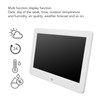 Digital Clock 10.2inch Screen 5 Sets of Alarm Settings Wifi