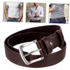 SAFIGLE Travel Money Belt for Men Hidden Money Compartment Pocket