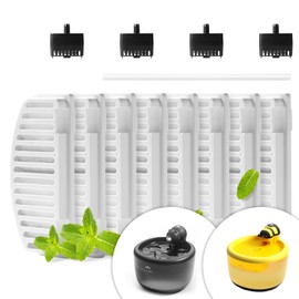 iPettie Bear Wireless Cat Water Fountain Filters Kit, IP-WF-P02-F8, 8 x Carbon Filter, 4 x Pump Sponge Filter, 1 x Water Pipe