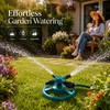 360° Rotating Garden Sprinkler for Lawn Watering – Automatic Water