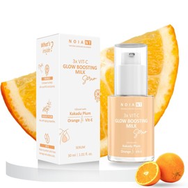 NOIANT 3X Vitamin C Glow Boosting Milk Serum For Glowing skin | All Skin Type| 30ml (30 ml)