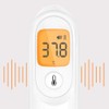 Contactless Infrared Forehead Thermometer