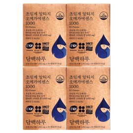 A simple day Simple Day Supercritical Altige Omega Essence 1000 30 Capsules 4 / 담백하루 초임계 알티지 오메가 에센스 1000 30캡슐 4개
