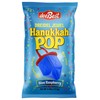Hanukkah Dreidels Jewel Pop Ring Shape Candy - Blue Raspberry