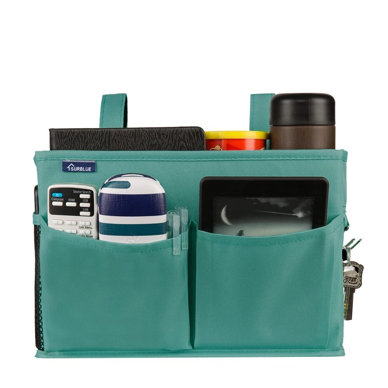 Surblue Caddy Hanging Organizer Bedside Storage Bag for Bunk and