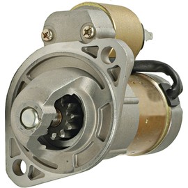 DB Electrical 410-44021 Starter Compatible With/Replacement For Marine Yanmar, Case Compact Excavator 2005-On, 2YM15 3JH3E-Yeu 1999-On 3Cyl Diesel, 3YM20 3YM30 1994-On 4Cyl 17016 98185 IMI214-007