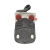 kikadu Face Cloth, Cute Hippo Face in Grey for Babies,