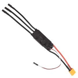 RC ESC, 50A Brushless ESC Speed Controller 5V/3A BEC Output for RC Drone Foam Aircraft Accessories