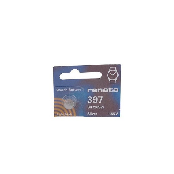 Renata 397 Watch Coin Cell Battery from