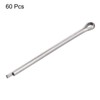 sourcing map 60 Pieces Split Cotter Pin Fixing Stainless Steel