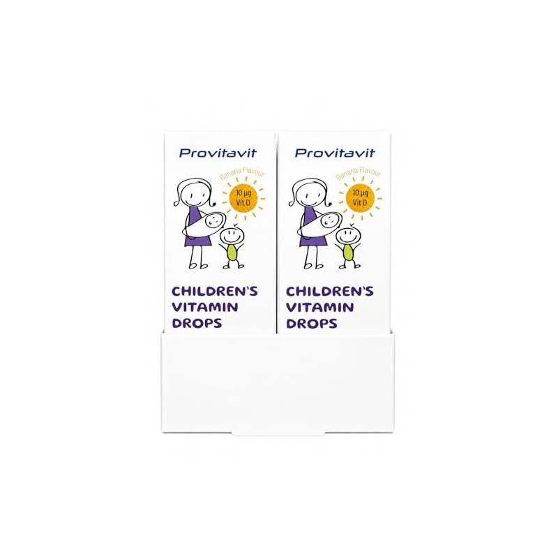 Children's Vitamin Drops 12 Bottles