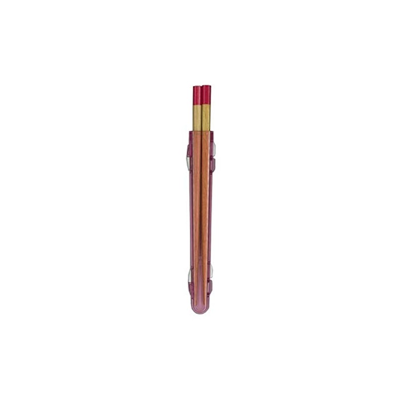 Ishida 64140 Lunch Fit Chopsticks Case Set, 7.1 inches (18
