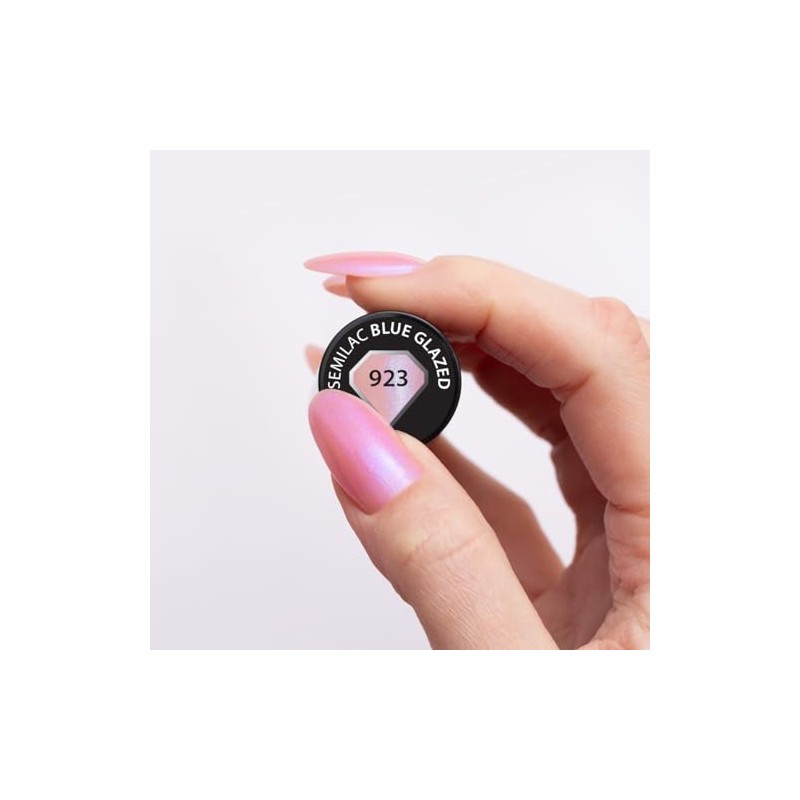 923 Semilac UV Nagellack Blue Glazed 7 ml