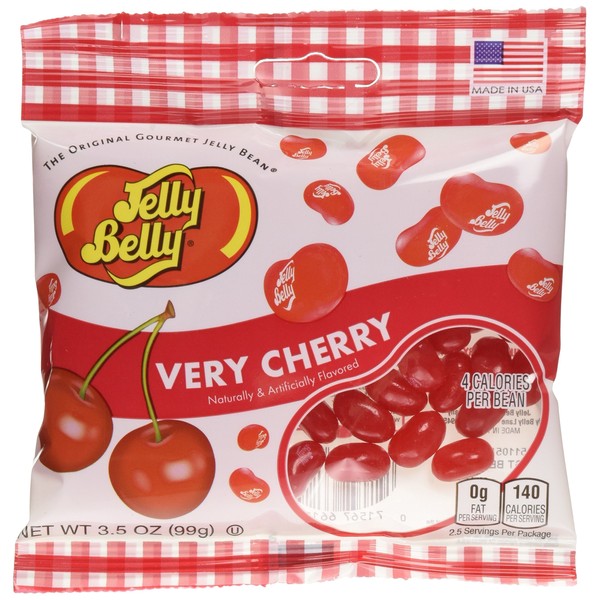Jelly Belly 66125 Jelly Belly Very Cherry - 1 bolsa