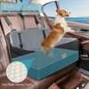 HEGGCOOE Dog Car Seat for Medium/Large Dogs, Pet Booster Seat