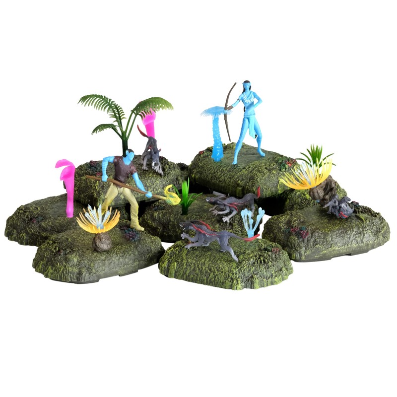 Bandai Mini Action Figure Avatar Mac Farlane