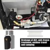 FOWSRHRG 1/2" RV Hot Water Drain Valve - Water Heaters