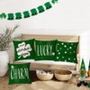 St Patricks Day Throw Pillow Covers 18x18 Set of 4