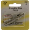 Wot-Nots Pearl PWN128 Crocodile Clip 5 A (2 Pieces)