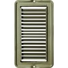 RV Designer H872, Metal Floor Register, Undampered, 7.5 inch x