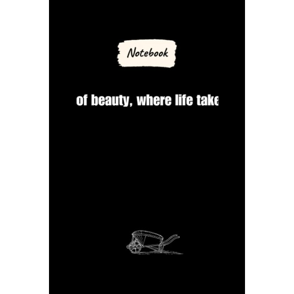 The garden is a place of beauty, where life takes