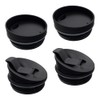 Replacement 16oz Top Lid and Snap Seal Lid,Compatible with Ninja