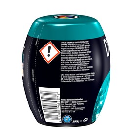 DYLON Emerald Green All-in-1 Textile Dye, for Fresh and Intense Colours, 1 x 350g