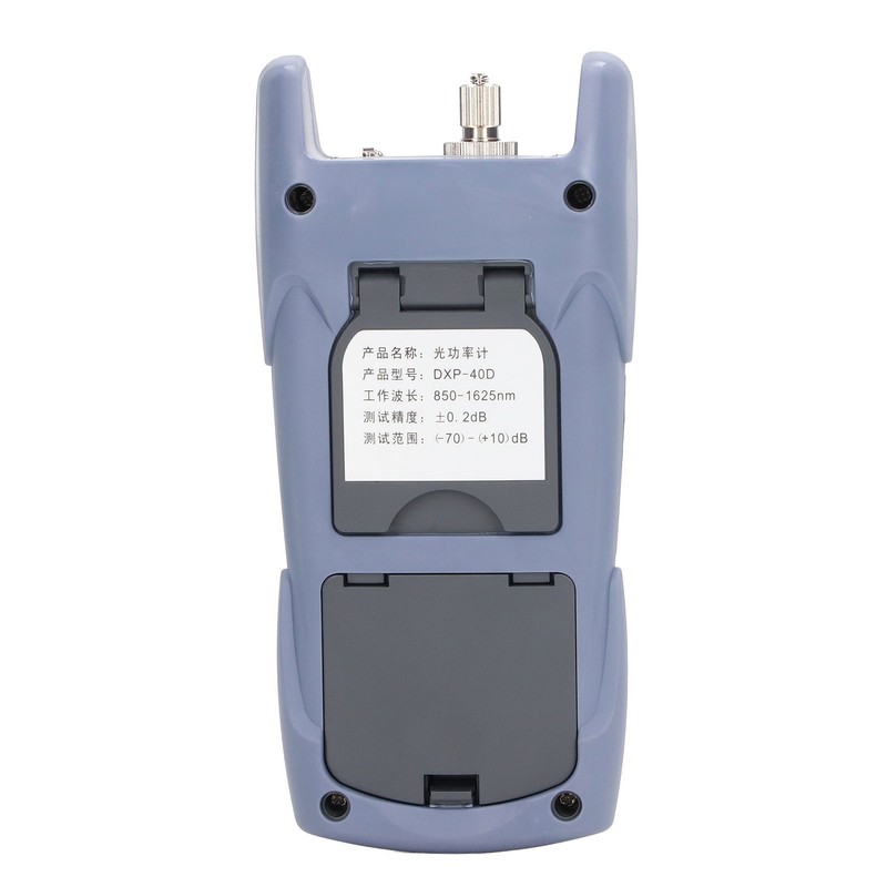 Optical Power Meter 7 Wavelengths Support Standard 2.5mm Interface Fiber