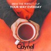 CAYNEL Upgrade Single Serve Maker Brewer for K-Cup Pods Coffee-Grounds