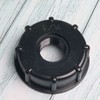 Acxico 2 PC IBC Tank Fittings S60X6 Coarse Threaded Cap