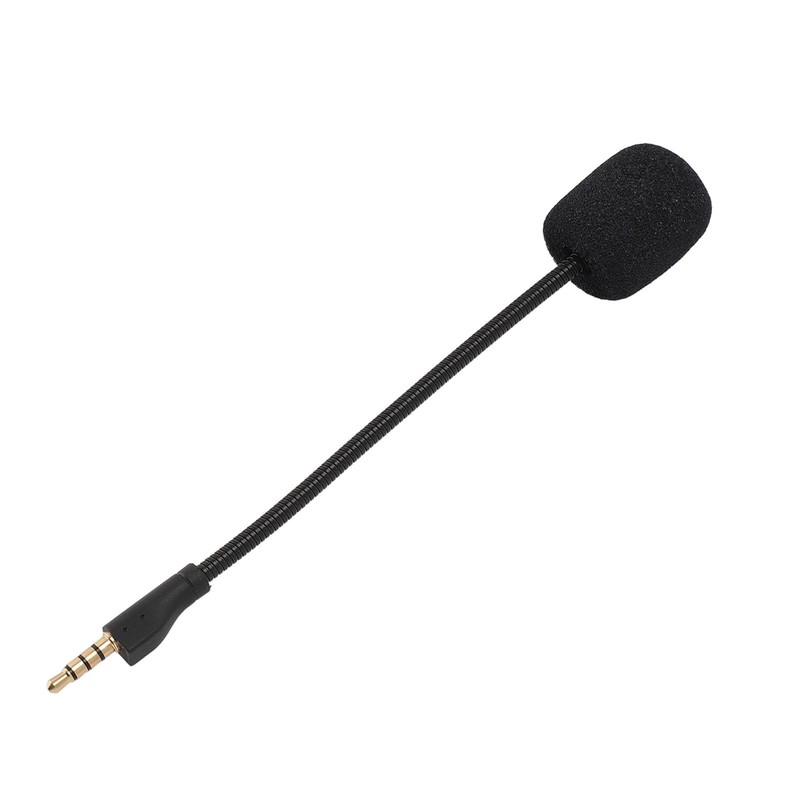 VBESTLIFE Microphone Replacement for Steelseries ArctisⅡ Gaming Headset 3.5mm Detachable