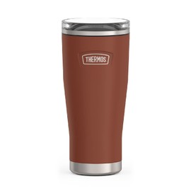 THERMOS ICON SERIES Stainless Steel Cold Tumbler, 24 Ounce, Saddle