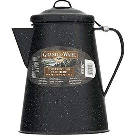 Granite Ware 2.9-qt. Coffee Boiler in Black