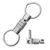 TISUR Key Chain Breakaway Quick Release Carabiner Detachable Key Chain