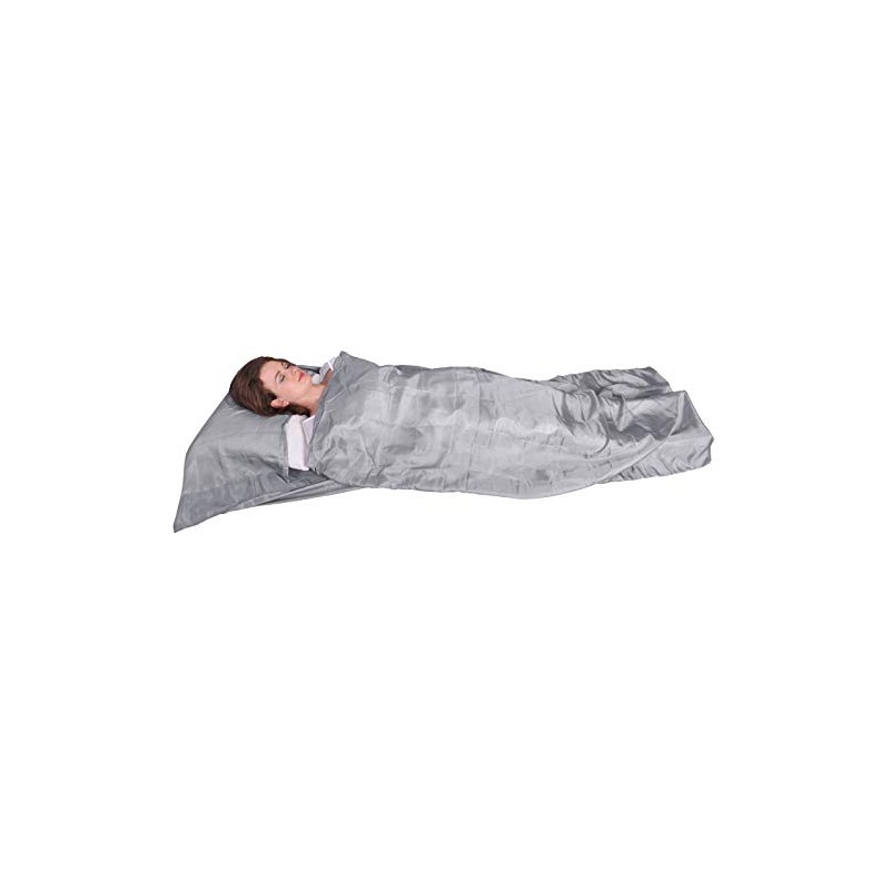 Marycrafts Silk Sleeping Bag Made of 100% Natural Silk, Summer