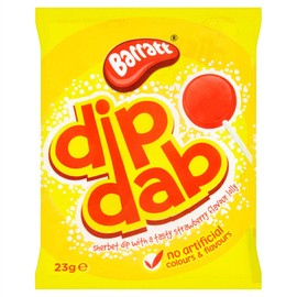 Barratt Dip Dab - 23g - Pack of 4