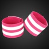 X AUTOHAUX 4 Pcs Reflective Bands for Wrist Reflective Wristbands
