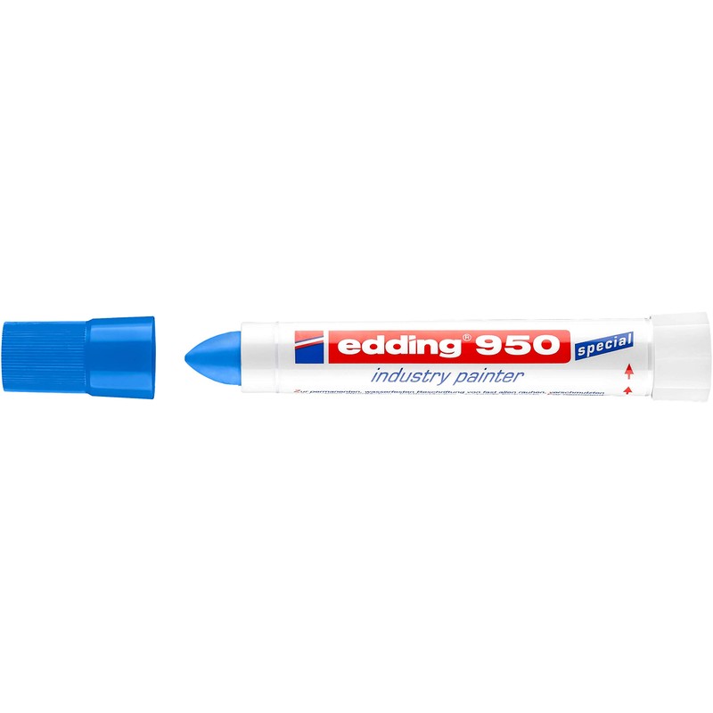 edding Special Marker 950, 10 mm, blue 10 mm