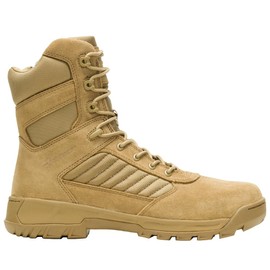 Bates mens Sport 2 Tall Side Zip Military and Tactical Boot, Coyote, 12 X-Wide US