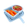 Snack Containers with Lids - Salad Dressing Container | Leak-Proof