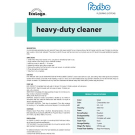 Forbo Heavy Duty Vinyl Cleaner