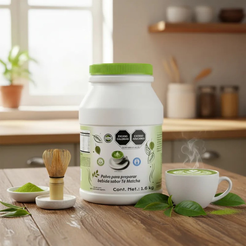 Mandala Matcha Té Verde 1.6kg Para Frappe Y Latte