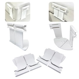 JimWerely Sheet Holders - Adjustable Bed Sheet Holders for Corners and Beside,Lock Sheet Holders,Bed Sheet no More Loose Applicable to All Bed Types,Lock Sheet Holders Set of 4,White