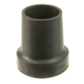 Rubber Cane Tip for Wooden Cane for The Blind and Visually Impaired