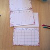 A4 Weekly and Monthly Planner Set with Cover Sheet Undated
