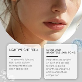 Dark Spot Correcting Glow Serum - Niacinamide Serum for Uneven Skin Tone, Age Spot, Sun Spot, Freckles, Melasma Brown Spot for Face and Body